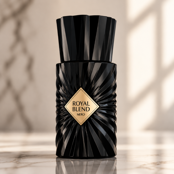 Royal Blend Nero Extrait de Parfum 100 мл – Луксозен арабски парфюм за него и нея с ванилия, уд и дълготраен шлейф