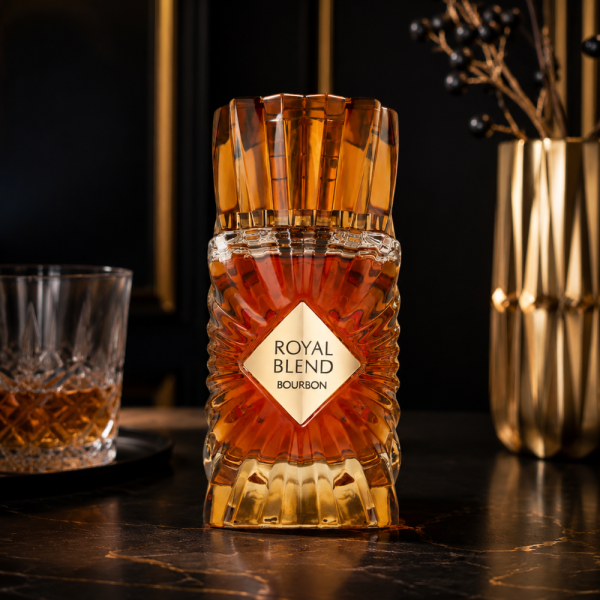 Royal Blend Bourbon French Avenue – Луксозен парфюм за него и нея с аромат на бурбон, канела, ванилия и благородно дърво 4
