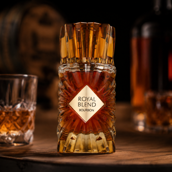 Royal Blend Bourbon French Avenue – Луксозен парфюм за него и нея с аромат на бурбон, канела, ванилия и благородно дърво 2