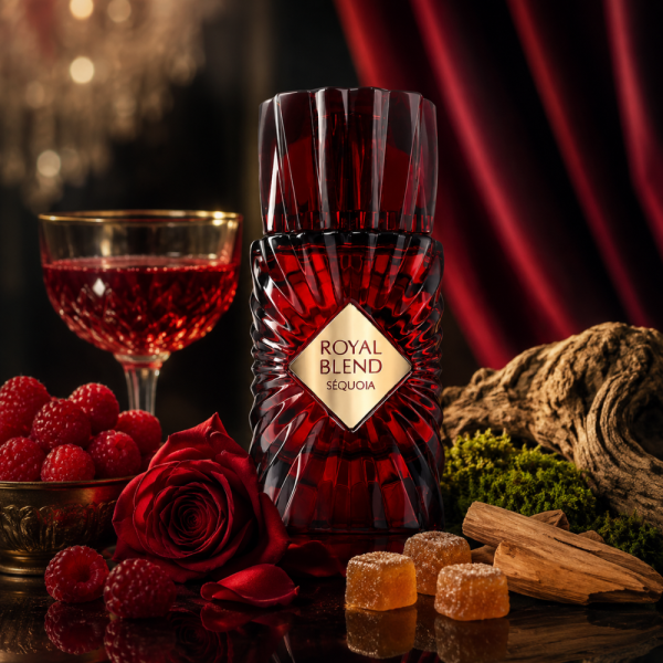 French Avenue Royal Blend Sequoia – Луксозен парфюм за него и нея с малина, ликьор, дъб и сандалово дърво 100 мл