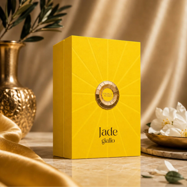 Jade Giallo Extrait de Parfum 100 мл – Луксозен арабски парфюм за него и нея със свеж дървесен аромат 3