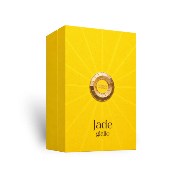 Jade Giallo Extrait de Parfum 100 мл – Луксозен арабски парфюм за него и нея със свеж дървесен аромат 5