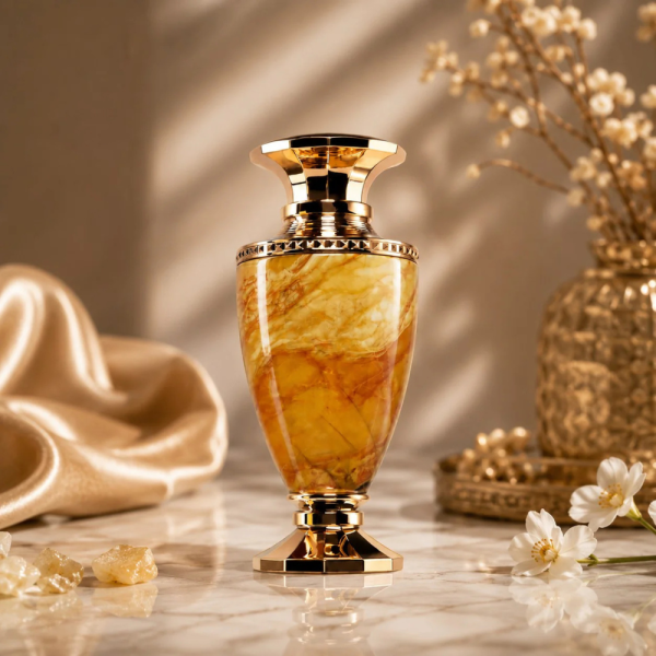Jade Giallo Extrait de Parfum 100 мл – Луксозен арабски парфюм за него и нея със свеж дървесен аромат