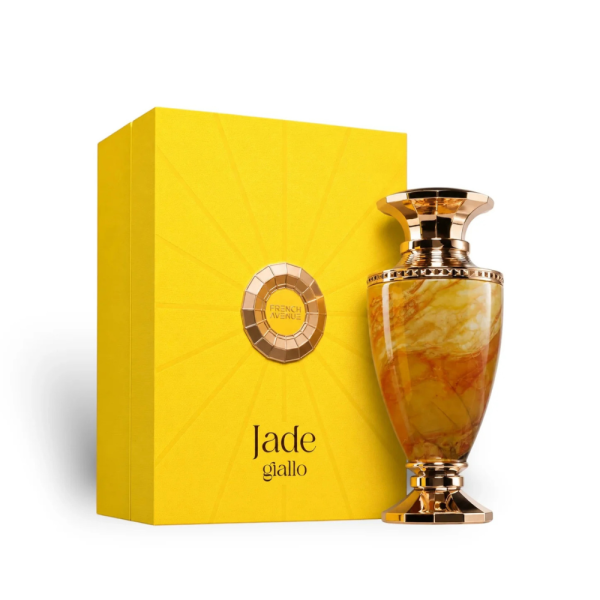 Jade Giallo Extrait de Parfum 100 мл – Луксозен арабски парфюм за него и нея със свеж дървесен аромат