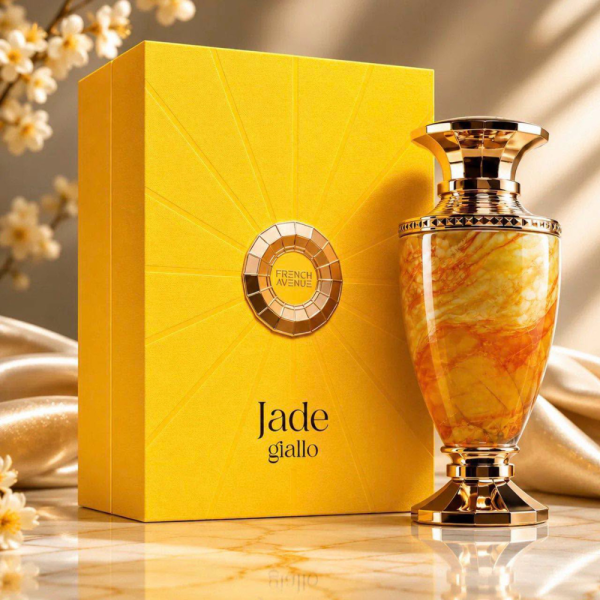 Jade Giallo Extrait de Parfum 100 мл – Луксозен арабски парфюм за него и нея със свеж дървесен аромат 1