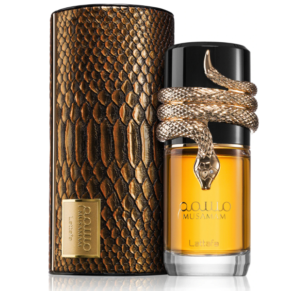 Lattafa Musamam Eau de Parfum 100 мл – Луксозен арабски парфюм за него и нея с ориенталско-дървесен аромат, шафран и тамян 6