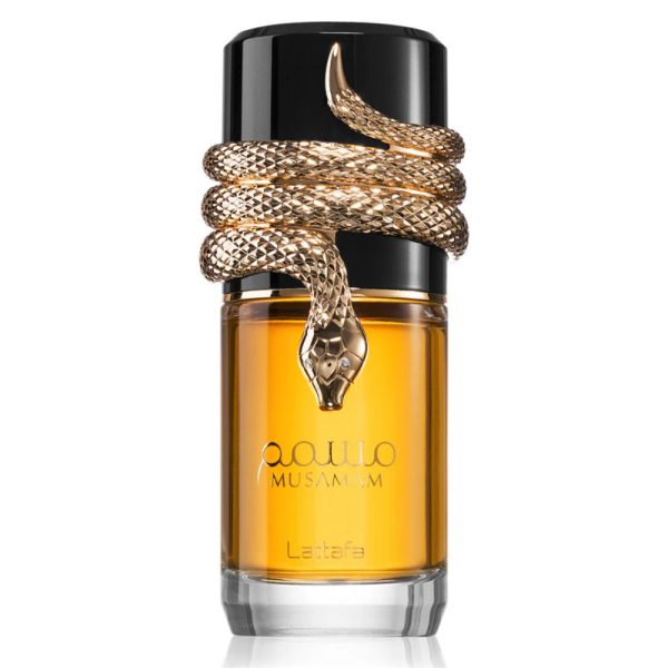 Lattafa Musamam Eau de Parfum 100 мл – Луксозен арабски парфюм за него и нея с ориенталско-дървесен аромат, шафран и тамян 7