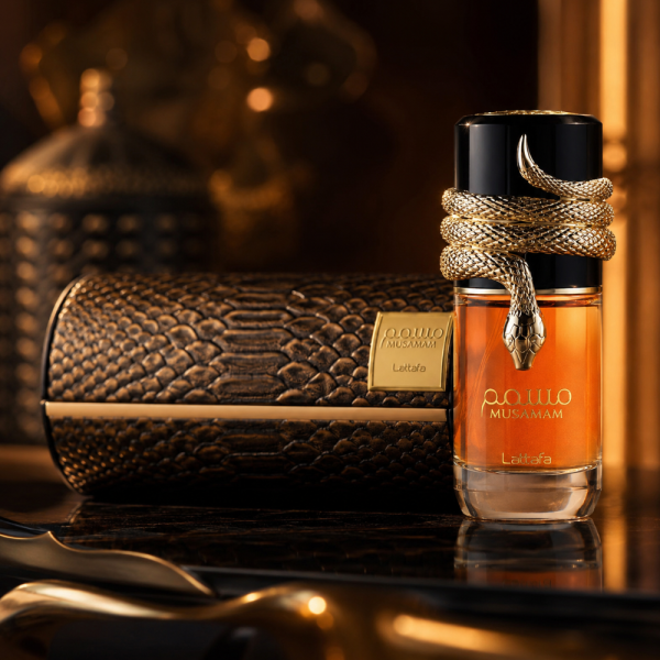 Lattafa Musamam Eau de Parfum 100 мл – Луксозен арабски парфюм за него и нея с ориенталско-дървесен аромат, шафран и тамян