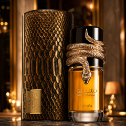 Lattafa Musamam Eau de Parfum 100 мл – Луксозен арабски парфюм за него и нея с ориенталско-дървесен аромат, шафран и тамян