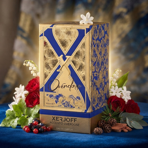 Xerjoff Accento Overdose Eau de Parfum 100 ml – Луксозен унисекс аромат с изискан характер