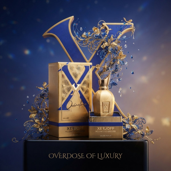 Xerjoff Accento Overdose Eau de Parfum 100 ml – Луксозен унисекс аромат с изискан характер 3