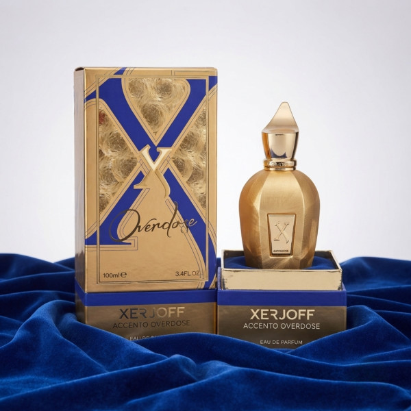 Xerjoff Accento Overdose Eau de Parfum 100 ml – Луксозен унисекс аромат с изискан характер
