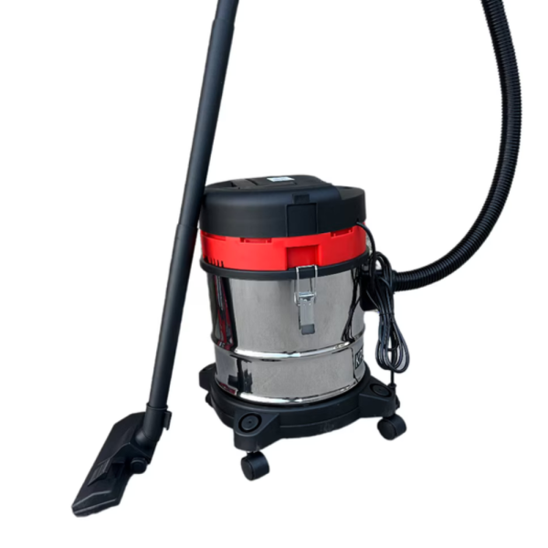 Прахосмукачка KraftRoyal 601-B20 за сухо и мокро почистване - 1200W, 20L, неръждаем резервоар, функция издухване 8