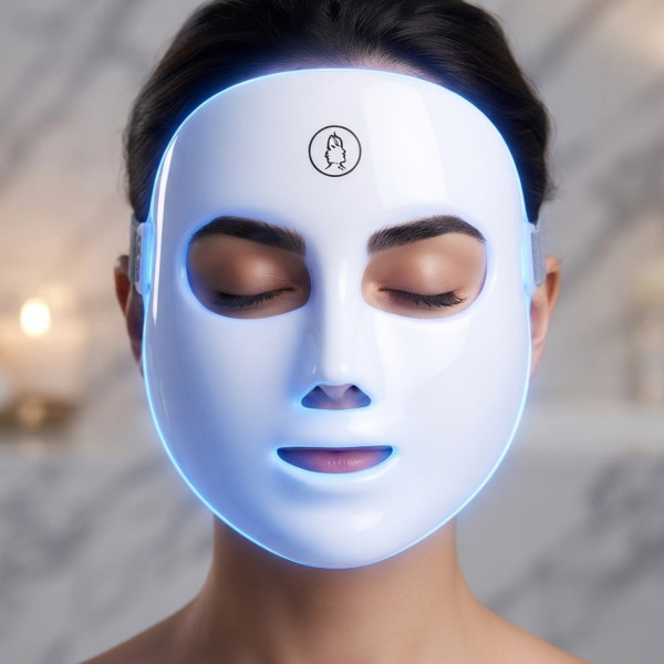 LED Маска за Светлинна Терапия с 7 Цвята – Подмладяване, Анти-Акне и Възстановяване на Кожата 2