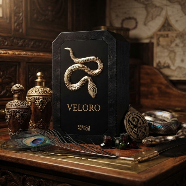 Veloro Noir Унисекс Парфюм 100 ml – Интензивен дървесен аромат за жени и мъже 3