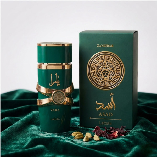 Lattafa Asad Zanzibar Eau de Parfum 100 ml – Екзотичен мъжки аромат с кокос и ванилия 4