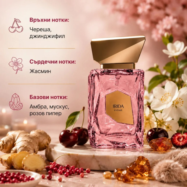 Комплект IRIDA & AETHER Extrait - Луксозни аромати за него и за нея 2