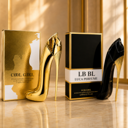 Комплект дамски парфюми LB BL Luca Perfume for Girl 80 мл и COOL GIRL EDP 85 мл – Дълготрайни флорално-гурме аромати