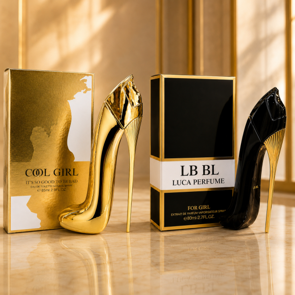 Комплект дамски парфюми LB BL Luca Perfume for Girl 80 мл и COOL GIRL EDP 85 мл – Дълготрайни флорално-гурме аромати 1