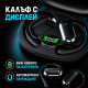 Безжични Bluetooth слушалки YYK-Q16S с дисплей и AI функции, черни 6