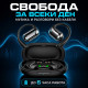 Безжични Bluetooth слушалки YYK-Q16S с дисплей и AI функции, черни 8