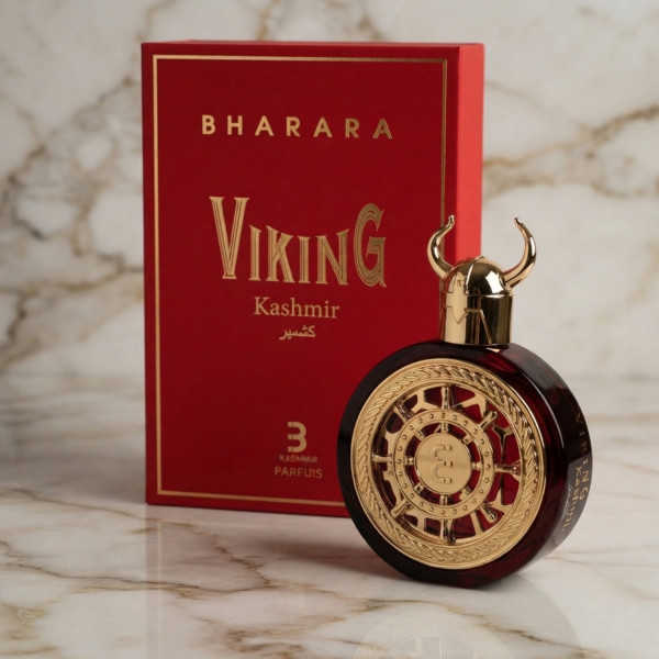 Комплект Bharara Viking Cairo + Viking Kashmir – Луксозни парфюми с цитрусови, дървесни и ориенталски нотки, по 100 мл, EDP 3