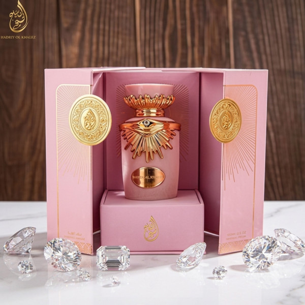 Комплект дамски арабски парфюми EDP с дълготраен аромат - Lattafa Sakeena + Sheikh Al Khaleej, 100 мл