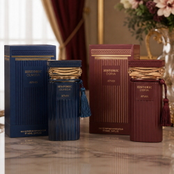 Комплект парфюми Afnan Historic Doria + Historic Olmeda EDP 100 мл – Луксозни ориенталски аромати за него и за нея