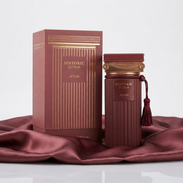 Комплект парфюми Afnan Historic Doria + Historic Olmeda EDP 100 мл – Луксозни ориенталски аромати за него и за нея 7