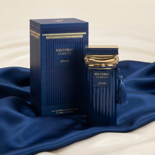 Комплект парфюми Afnan Historic Doria + Historic Olmeda EDP 100 мл – Луксозни ориенталски аромати за него и за нея 2