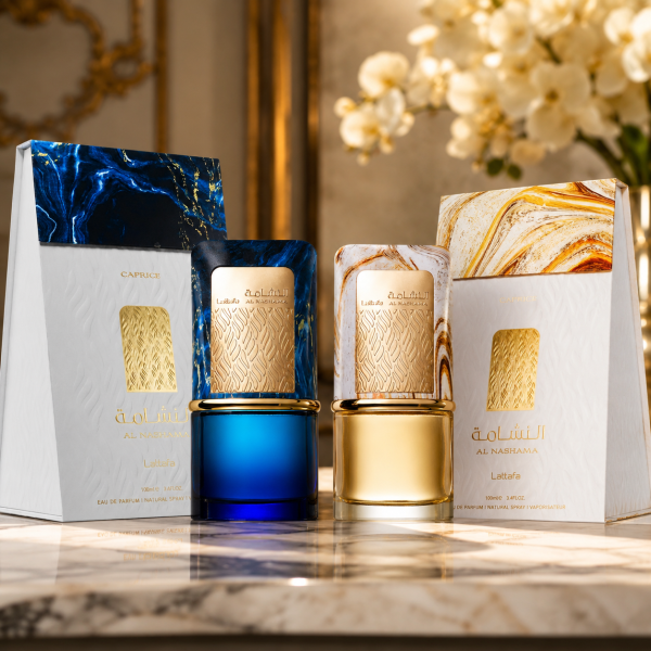 Комплект Lattafa Al Nashama + Al Nashama Caprice EDP 100 мл – Луксозни ориенталски унисекс парфюми