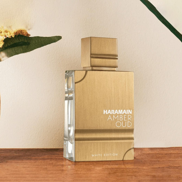 Комплект Al Haramain Amber Oud White Edition + Amber Oud Rouge EDP 100 мл – Луксозни арабски унисекс парфюми за него и за нея 3
