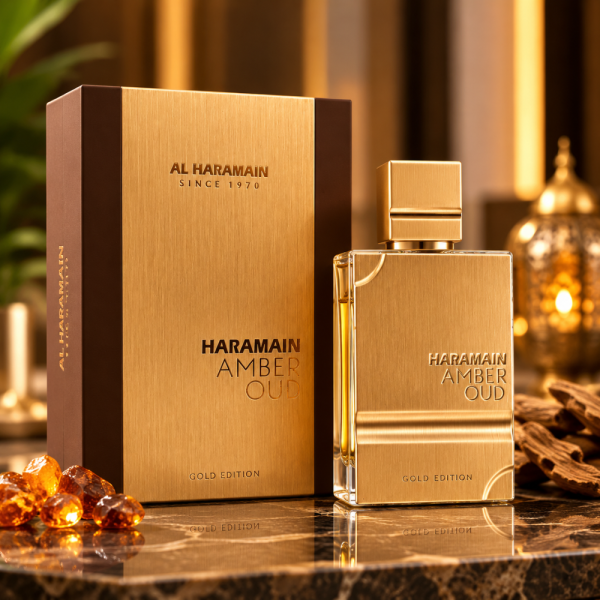 Комплект Al Haramain Amber Oud Gold Edition + Bleu Edition EDP 100 мл – Луксозни унисекс арабски парфюми