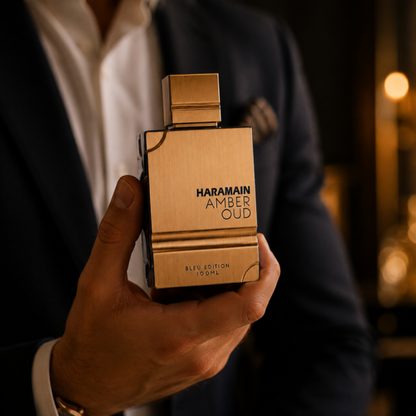 Комплект Al Haramain Amber Oud Gold Edition + Bleu Edition EDP 100 мл – Луксозни унисекс арабски парфюми 7
