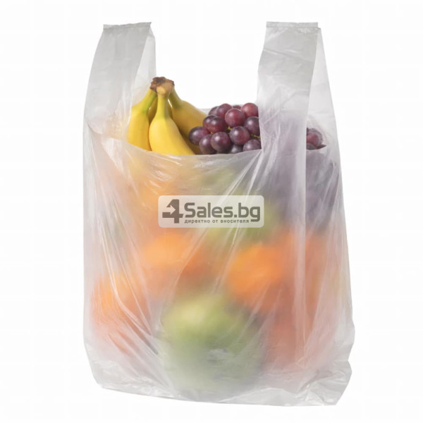 Reklamówki Foliówki Zrywki Foliowe Jednorazowe 44x35cm Rolka 120szt Mocne 5