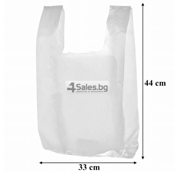 Reklamówki Foliówki Zrywki Foliowe Jednorazowe 44x35cm Rolka 120szt Mocne 6