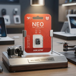 HIKSEMI NEO 64GB microSDXC UHS-I V30 Class 10 Карта Памет – До 92 MB/s