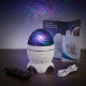 LED Проектор „Яйце на динозавър“ с Bluetooth колонка, дистанционно управление и USB захранване – Звездно небе и галактика 2