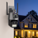 Двойна Smart WiFi безжична IP 6MPX камера 15108 + Подарък Карта памет HIKSEMI NEO 64GB 24369 4