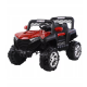 Детско електрическо бъги 4×4 с дистанционно, LED, USB и MP3 – 4 мотора, червено 9
