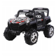 Детско електрическо бъги 4×4 с дистанционно, LED, USB и MP3 – 4 мотора, бяло 5
