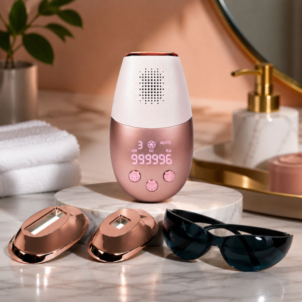 IPL TOUCH охлаждащ IPL лазерен епилатор – Безболезнено дълготрайно обезкосмяване с 9 нива за лице и тяло 6