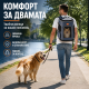 Премиум раница за домашни любимци до 7 кг – Вентилирана, ергономична и удобна за пътуване 3