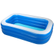 Надуваем семеен басейн 150 × 100 × 56 см – Здрав PVC материал и 3 въздушни камери 6