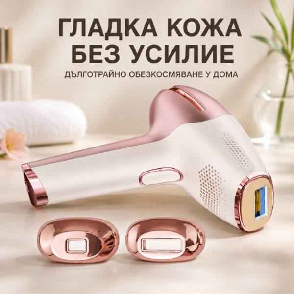 IPL TOUCH охлаждащ IPL лазерен епилатор – безболезнено дълготрайно Обезкосмяване с 9 нива за лице и тяло 2
