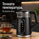 Електрическа кана 2200W с регулиране на температурата 40–100°C, 1.7L, LED дисплей и функция Keep Warm 4
