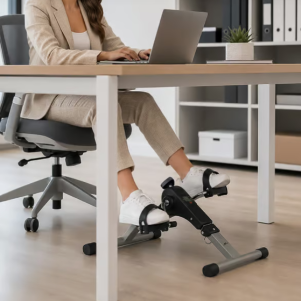 Велоергометър BodySpin Core с LCD дисплей и регулируемо съпротивление – за ръце и крака