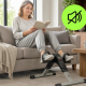 Велоергометър BodySpin Core с LCD дисплей и регулируемо съпротивление – за ръце и крака 4