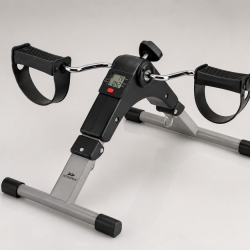 Велоергометър BodySpin Core с LCD дисплей и регулируемо съпротивление – за ръце и крака