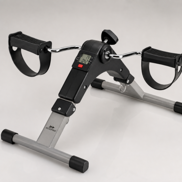Велоергометър BodySpin Core с LCD дисплей и регулируемо съпротивление – за ръце и крака 1